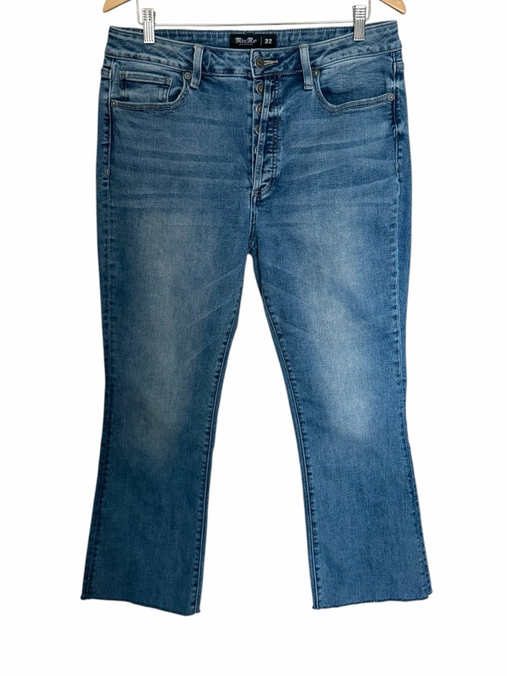 Miss Me•High Rise Bootcut Jeans